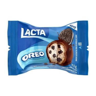 Imagem de Bombom Wafer Oreo Lacta Pacote 20,1g