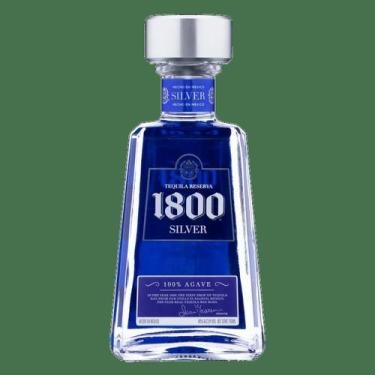 Imagem de Tequila Premium 1800 Silver 750 ml