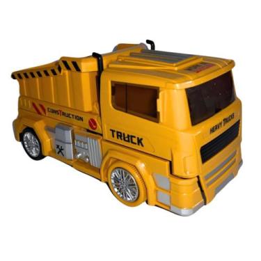 Imagem de Caminhão Robô Transformer Zoop Toys ZP01151 com Luzes e Som