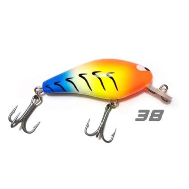 Imagem de Isca artificial tche biru 85 barbela longa 8.5cm 30g (meia água) - TCH