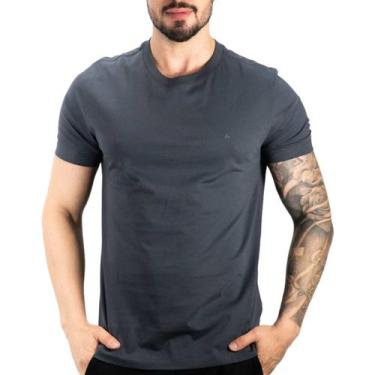 Imagem de Camiseta Aramis Chumbo, G, Chumbo