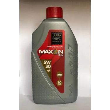 Imagem de Óleo lubrificante Maxon sintético 5W30 1L - Maxon Oil