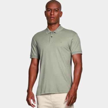 Imagem de Camisa Polo Aramis Pima Interlock Ve25 Verde Masculino, G