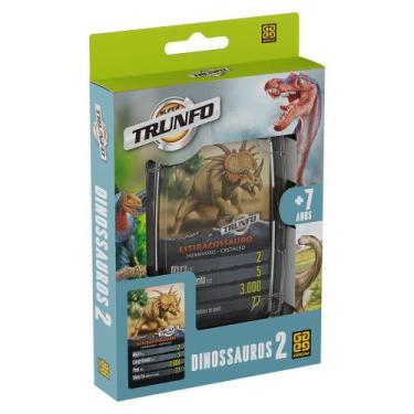 Imagem de Super Trunfo - Dinossauros 2 - Grow - 3113