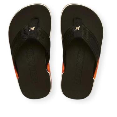 Imagem de Chinelo Kenner Nk6 Pro Kids Dgi-01, Preto, Laranja, 27