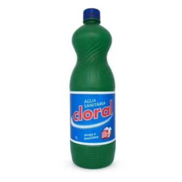 Imagem de Água Sanitária 1 litros - Cloral