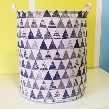 Imagem de Cesto Organizador Roupa Suja Brinquedos Dobrável  60 litros vários mod
