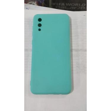 Imagem de Capinha silicone samsung a02 - rosa e azul - CISEN