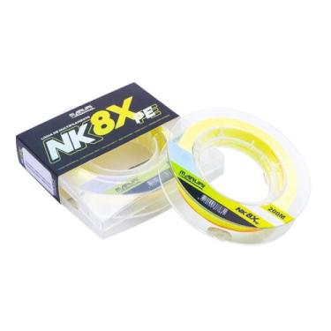 Imagem de Linha de Pesca Maruri Multifilamento Nelson Nakamura NK 8X PE 200m - M