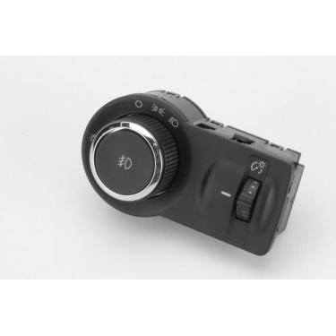 Imagem de Interruptor Botao De Farol Pecas Genuinas Gm Onix Led Ice Blue,com Neb