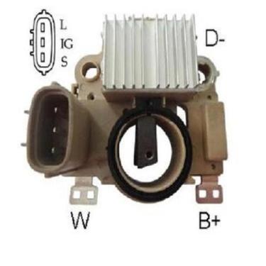 Imagem de Regulador Voltagem Stralis 5343228 Alternador A004Ta8492 A004Ta0592 A4