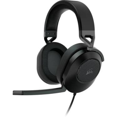Imagem de Headset Gamer Corsair HS65 USB/P2, Surround 7.1, Drivers 50mm - Carbon
