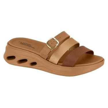 Imagem de Tamanco Modare Ultraconforto 7215100 Feminino, Camel avela bronze, 35