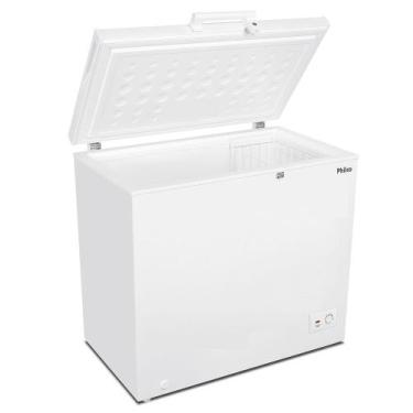 Imagem de Freezer Horizontal Philco Pfh400B Branco 110V, Branco, 400L, PFH400B, 