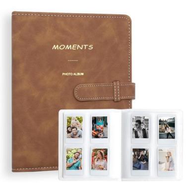 Imagem de Álbum de fotos Tugle 256 Pockets para Polaroid Instax Mini