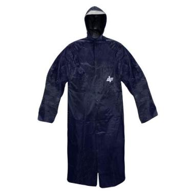 Imagem de Capa de Chuva Longa Impermeavel Albatroz - CI-001 - Azul Marinho, 4XL