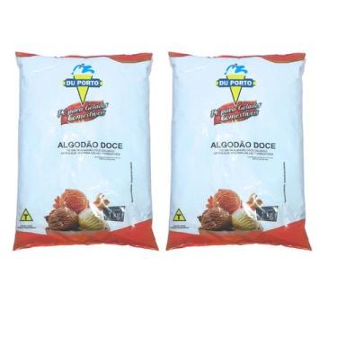 Imagem de Base Para Sorvete Massa Picolés Escolha O Sabor Kit Com 2kg - Du Porto