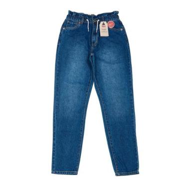 Imagem de Calca jeans  capri feminina tamanho  38 - Via unica 