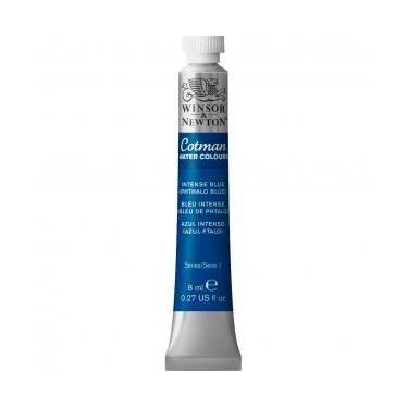 Imagem de Aquarela Winsor & Newton Cotman 8ml 327 Intense Blue - WINSOR NEWTON