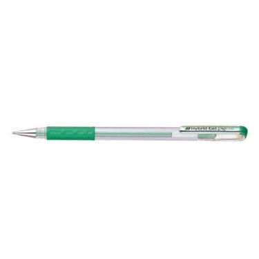 Imagem de Caneta gel 0.8 Verde Hybrid Pentel