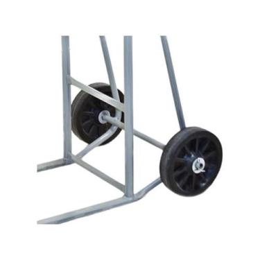 Imagem de Carrinho Armazem Carga Palleteiro 200kg Roda 8"Pol WMAPALETM