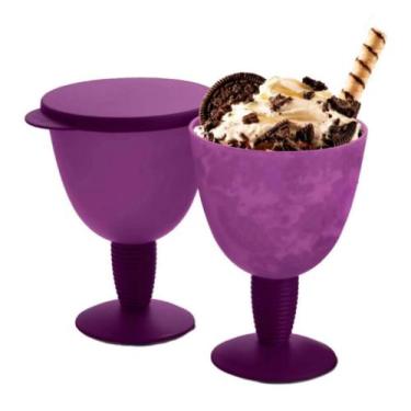 Imagem de Taça Murano 330ml Roxo Tupperware