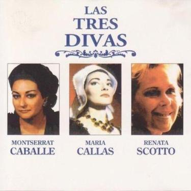 Imagem de Montserrat caballe maria callas - as três divas cd - SUM