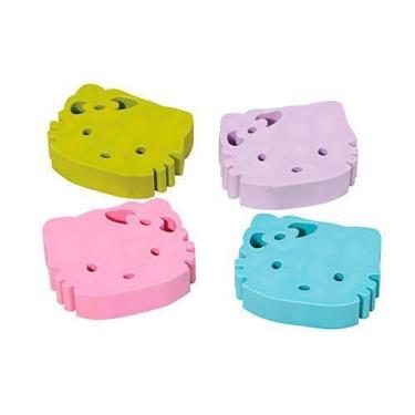 Imagem de Borracha hello kitty face - Molin, Lilas