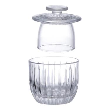 Imagem de Manteigueira Francesa Melina Porta Manteiga 150g de Vidro para Mesa Transparente Hauskraft