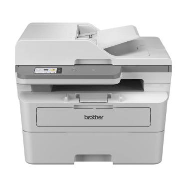 Imagem de Impressora Laser Multifuncional Brother DCP-B7650DW, Monocromática, Duplex, Conexão USB, Wireless e Ethernet - 110V