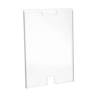 Imagem de Display A4 Adesivado Transparente Porta Documentos e Avisos - maxcril