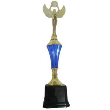Imagem de Troféu Vitória Vencedor 30cm Honra Ao Mérito 502233 Cor:FutebolTamanho
