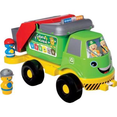 Imagem de 518 - caminhão coleta seletiva-solapa - MERCOTOYS
