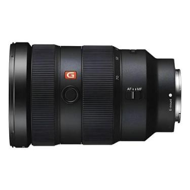 Imagem de Lente Sony Sel 24-70mm F/2.8 Gm Zoom Preta Sony Fe 24-70mm F2.8gm Pret