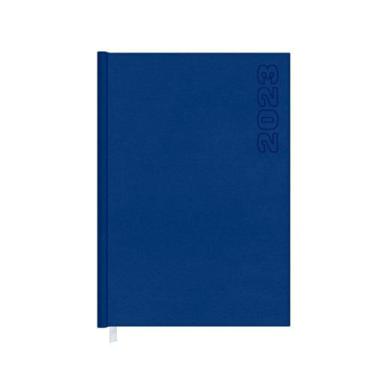 Imagem de Agenda Diária 328 Folhas Jaspe Azul 2023 - Redoma
