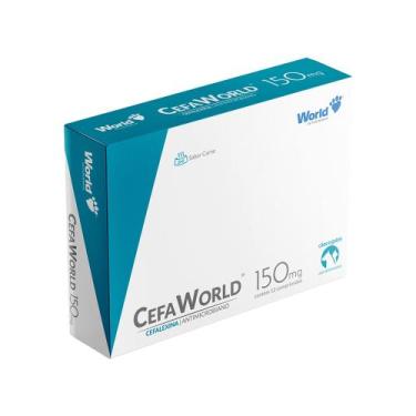Imagem de CefaWorld para Cães e Gatos - 12 Comprimidos, 150MG