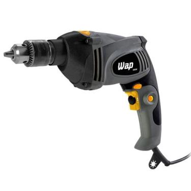 Imagem de Parafusadeira e Furadeira de Impacto Wap Efpi 1000 com Maleta e Potênc
