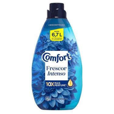 Imagem de Amaciante Concentrado Frescor Intenso Comfort 1.5l