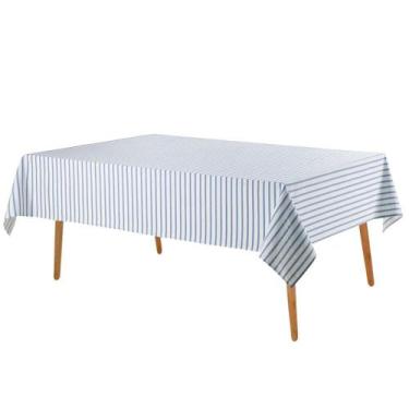 Imagem de Toalha de Mesa Karsten Zaira Retangular 8 Lugares 160x270, UN, BRANCO-