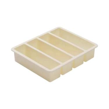 Imagem de Formas De Silicone Extra Grandes Com 4 Compartimentos Para Congelar Al