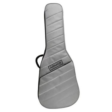 Imagem de Bag Seizi Armor Ultra 4 Violão Silver
