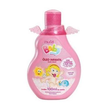 Imagem de Óleo Corporal Baby Muriel Menina 100Ml