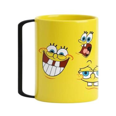 Imagem de Caneca Infantil Decorada 350ml Bpa Free Plástica Personagens - - Bande