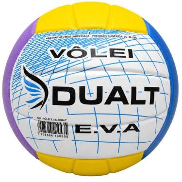 Imagem de Bola de Vôlei Recreativa Color Dualt E.V.A.