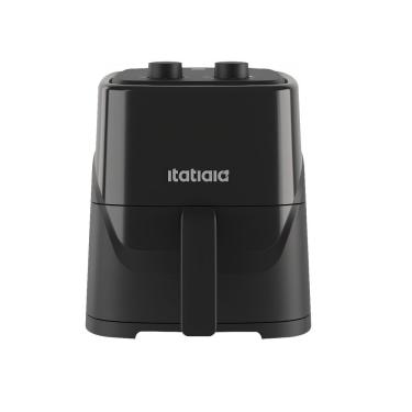Imagem de Fritadeira sem Óleo Air Fryer Itatiaia 3,5L 1300W Antiaderente Preto 110V