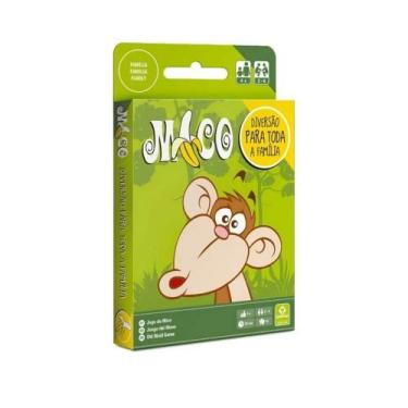 Imagem de Jogo do Mico Infantil de Cartas com 55 Cartas 56x87mm Para 2 a 6 Jogad