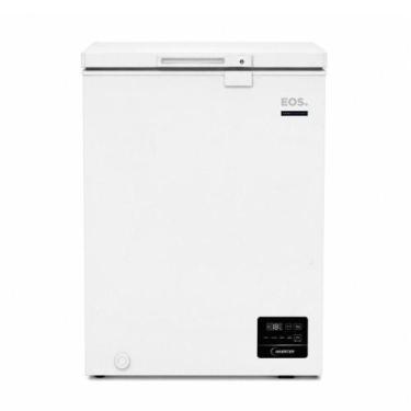 Imagem de Freezer e Conservador Horizontal EOS EFH101IDX Degelo Manual 110L Max 