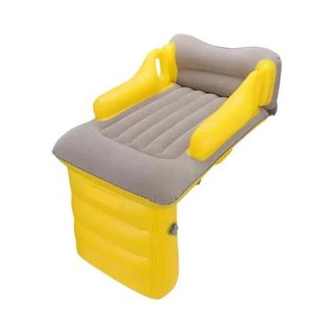 Imagem de Colchão Inflável Para Viagem De Carro Para Crianças, Cama De Ar Para L