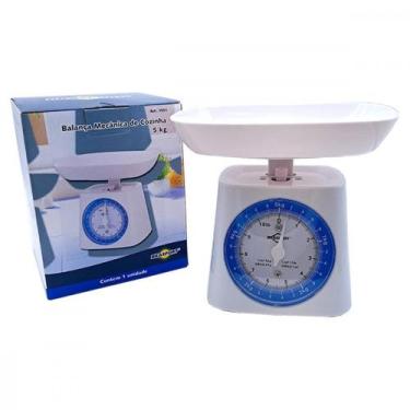 Imagem de Balanca Mecanica De Cozinha 5Kg Brasfort - 7551 - BRASFORT / BRAFT