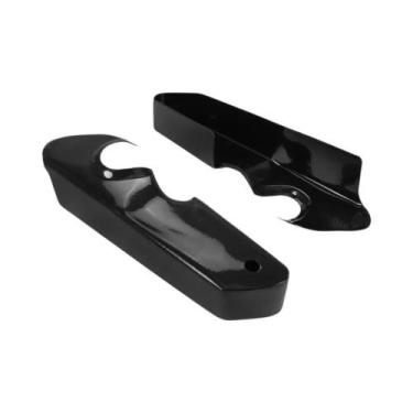 Imagem de Suporte De Para-lama Traseiro Curto Preto Brilhante Para Harley Sports